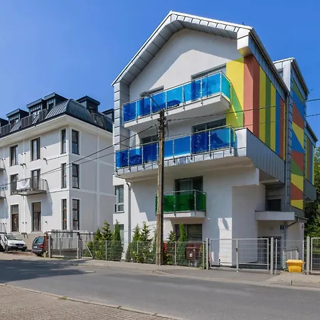 Rent Like - Kolorowe Balkony Iii Apartament Międzyzdroje